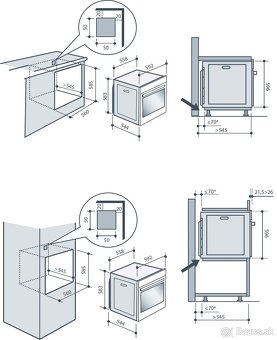 set De Dietrich DOR7586A + De Dietrich DKE7335A - 5