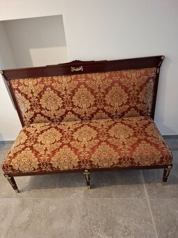 PREDÁM EMPÍROVÚ SEDACIU SÚPRAVU - 5