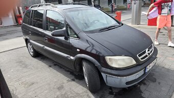 Opel zafira 7 miestne- nová stk ek - 5