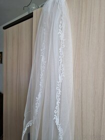 Biele svadobné šaty - 5