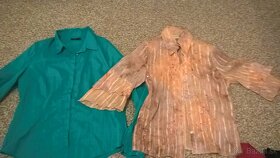 balík blúzky, šaty a tričká dámske M-L - 5