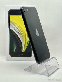 Apple iPhone SE 2020 64 GB Black - 100% Zdravie batérie - 5