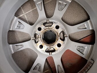 4 x disk Oxxo Oberon 6,5Jx16 4x100 ET40 + pneu - 5