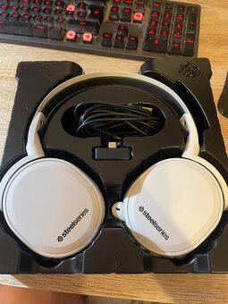 Slúchadlá steelseries arctis 7+ wireless - 5
