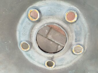 Predám plechové kolesá 5x112 r16 - 5