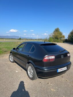 Seat leon 1m 1.6 LPG lacné vozenie - 5