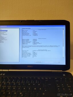Dell latitude e5520 i5/4 Gb RAM - 5