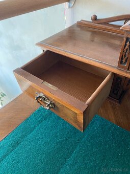 Biedermeier Písaci Stôl - originál z 19. stor. - 5