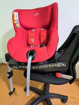 Autosedačka Britax Römer Dualfix M i-Size – RED - 5