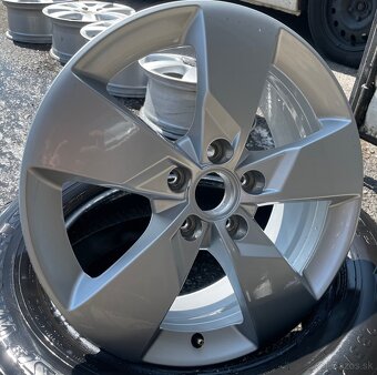 Sada zliatinových diskov originál AUDI A3, 7Jx17 ET47, 5x112 - 5