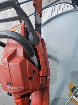 Predám motorovú pílu Husgvarna 55 - 5