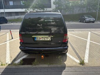 Predam Mercedes ML w163 - 5