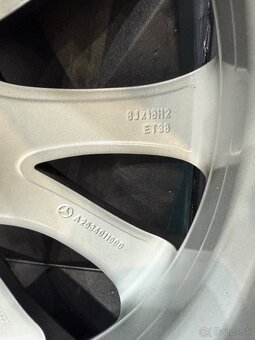 Mercedes GLC, W253, 5x112 R18 - 5