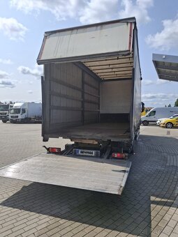 Iveco EUROCARGO 120EL22 2015 valník s plachtou + čelo - 5