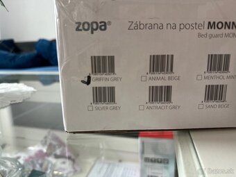 Zábrana na posteľ - 5