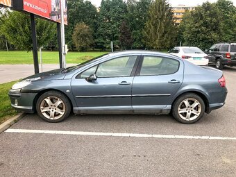 Peugeot 407 – 2.2i 120 kW, rok 2006, TMAVÁ SIVÁ METALÍZA - 5