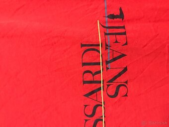 TRUSSARDI originál Red damske tricko S - 5