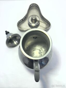 Starožitny strieborný samovar - 5