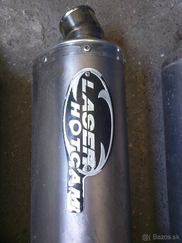 Predam vyfuky na moto remus sebring laser - 5