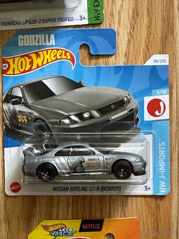 Hot wheels autíčka nové neotvorené 5 kusov (j) Treasure hunt - 5