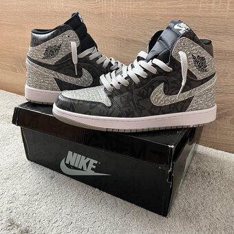 Predám Nike Air Jordan 1 High OG "Rebellionaire" 43 - 5