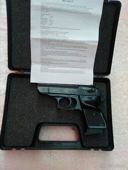 Plynová pištoľ Ekol kal.9mm P.A.K - 5