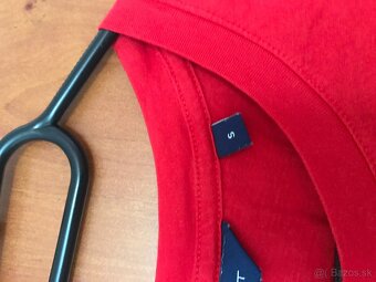 GANT originál Red damske tricko S - 5