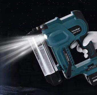Aku klincovacka na klince a spony 2v1, 18V Makita - 5