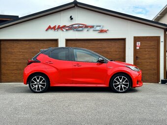 Toyota Yaris 1.5 Hybrid e-CVT 2021 68kW - Možný odpočet DPH - 5