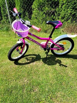 Dievčenský bicykel veľkosti 16 - 5