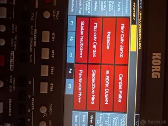 Predam,vymením pa korg 600 - 5