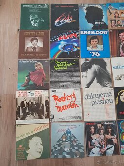 Stare vinylov LP platne - gramafonove LP platne - SK CZ - 5