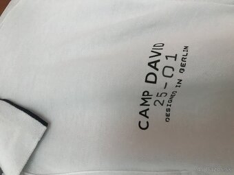 CAMP DAVID originál pánske polotricko L/XL - 5