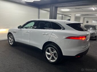Jaguar F-pace 2020 2.0d 132kw 4x4 AWD 1.majiteľ - 5