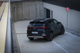 Kia Sportage 2.0 CRDi + 48V (Mild Hybrid) GT-Line A/T - 5