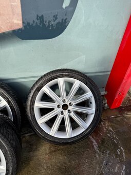 Predám OEM disky R19 zimné pneu - 5