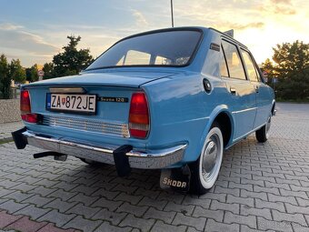 Škoda 120L, typ 105 r.v. 1979 po prvom majitelovi, TOP STAV - 5