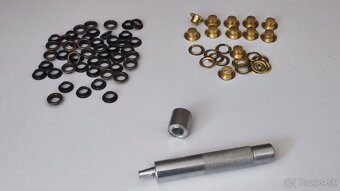 Umývadlo, Okenné siete, Rohová izolačná páska, Dierovač + ok - 5