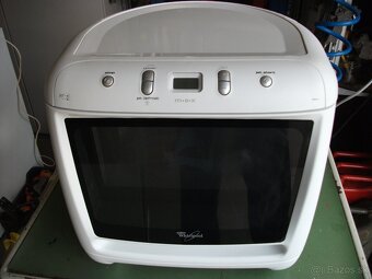 Zánovná Mikrovlnka Whirpool 1300w. - 5