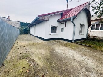 Na predaj jednopodlažný rodinný dom – Stráňany, Michalovce - 5