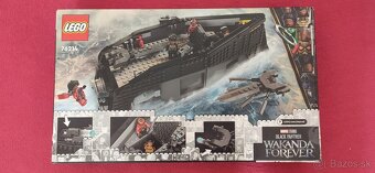 Predám nové LEGO Marvel 76214 Black Panther: Vojna na vode - 5