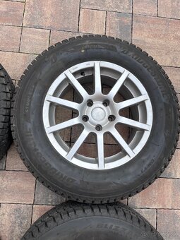 Hliníkové disky Suzuki/Toyota R16, 5x114,3 - 5