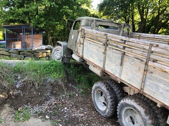 Praga V3S valník s navijakom - 5