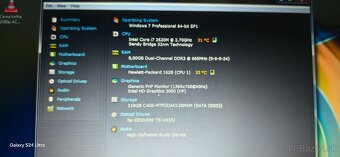 Lacno predám laptop Elitebook 2560 p - 5