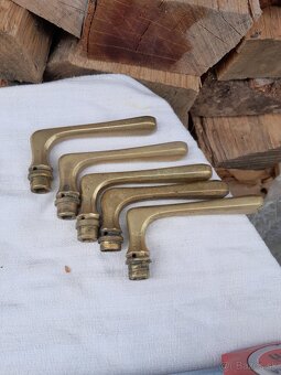Predam mosadzne kľučky - 5