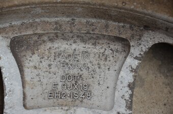 Elektróny original BMW X5 19" 5X120 s pneu 255/50 R19 - 5