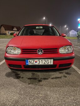 Rezervované - VW Golf 4 - 1,9TDI 66kw 2003 330.000km - 5
