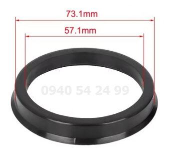 Centrovacie - strediace krúžky, vymedzovacie krúžky - 5