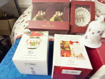 Vianocny porcelan Villeroy Boch toys a Hustchenreuther - 5