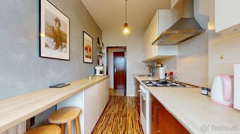 Kompletne zrekonštruovaný zariadený 3IB s loggiou a pivnicou - 5